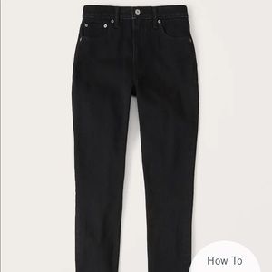 Curve love high rise skinny jeans